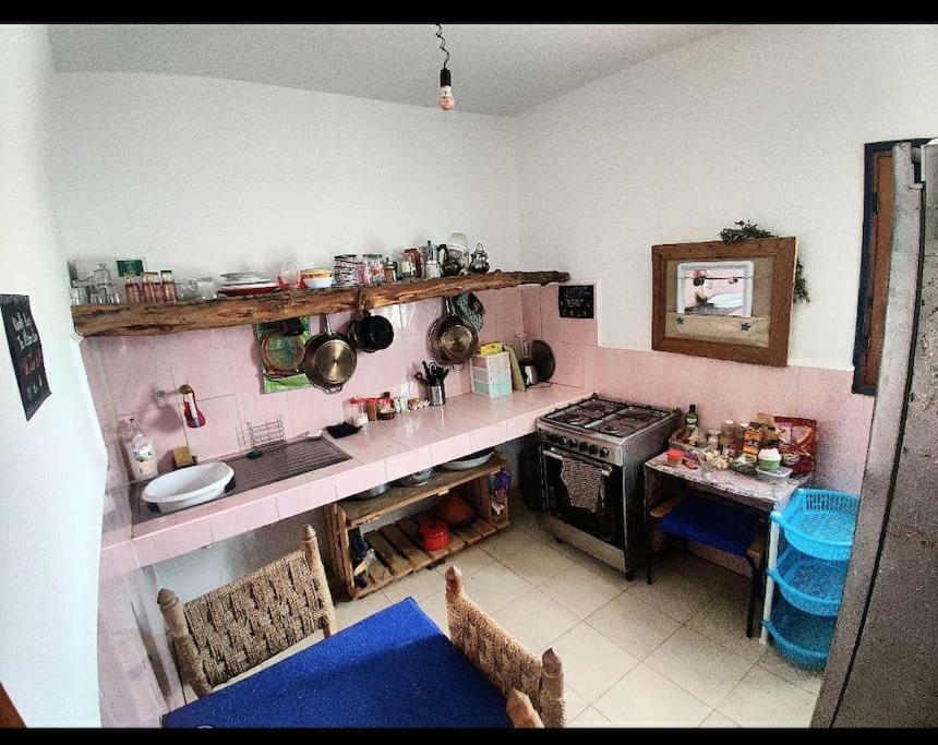 Apartamento Hippie Chic House Sidi Kaouki Exterior foto